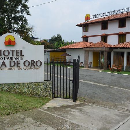 Hotel Tierra De Oro Santander de Quilichao Eksteriør billede