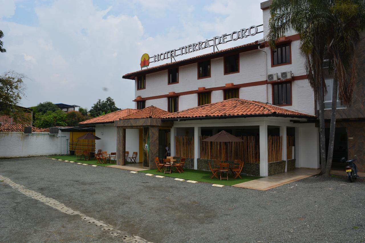 Hotel Tierra De Oro Santander de Quilichao Eksteriør billede