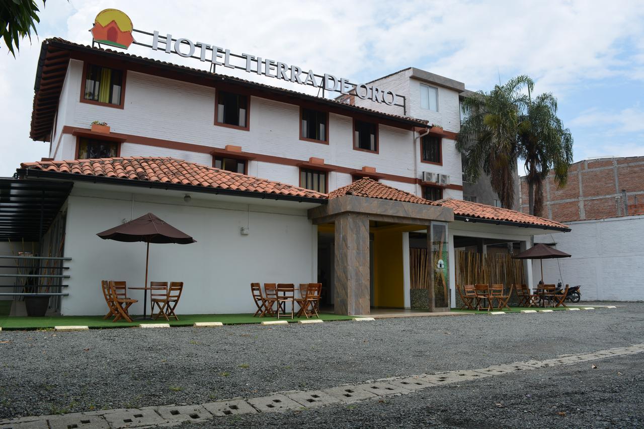 Hotel Tierra De Oro Santander de Quilichao Eksteriør billede