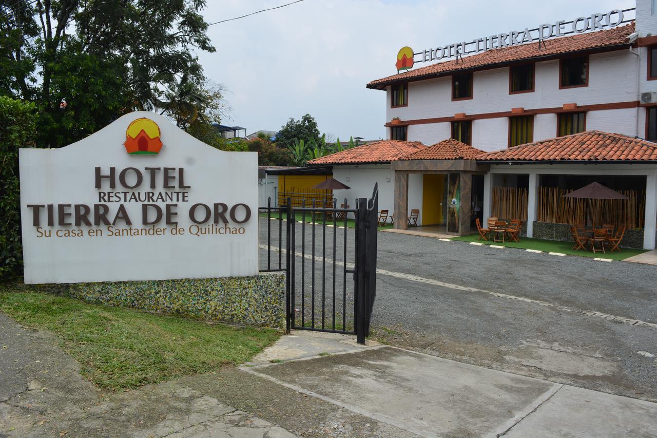 Hotel Tierra De Oro Santander de Quilichao Eksteriør billede